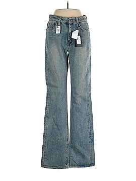 Saint Laurent Dirty 70s Light Jeans (view 1)