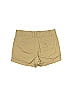 J.Crew 100% Cotton Solid Tan Khaki Shorts Size 0 - photo 2