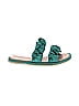 Universal Thread Tropical Teal Sandals Size 6 1/2 - photo 1