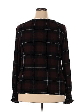 Cloth & Stone Long Sleeve Blouse (view 2)