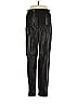 Zara 100% Polyurethane Black Faux Leather Pants Size XS - photo 1