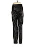 Zara 100% Polyurethane Black Faux Leather Pants Size XS - photo 2