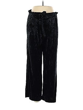 Zara Basic Velour Pants (view 1)