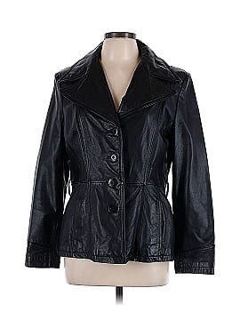 MAXIMA Leather Jacket (view 1)