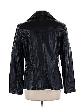 MAXIMA Leather Jacket (view 2)