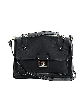 Just Fab Leather Crossbody Bag (view 1)