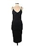 Shein Solid Black Cocktail Dress Size 6 - photo 1