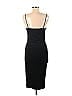 Shein Solid Black Cocktail Dress Size 6 - photo 2