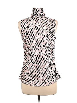 Black Label by Evan Picone Sleeveless Blouse (view 2)