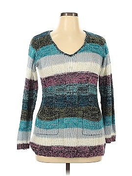 Canyon River Blues Pullover Sweater (view 1)