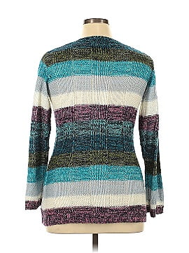 Canyon River Blues Pullover Sweater (view 2)