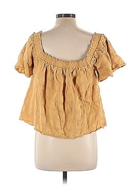 Mustard Seed Short Sleeve Blouse (view 2)