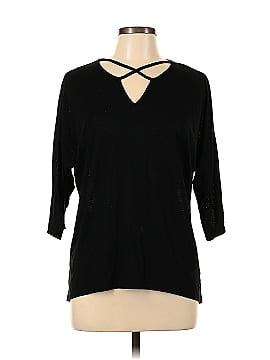 Charming Charlie 3/4 Sleeve Top (view 1)