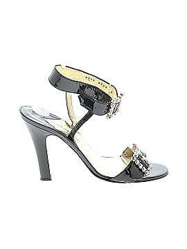 Dolce & Gabbana Patent Leather Embellished Sandals (view 1)