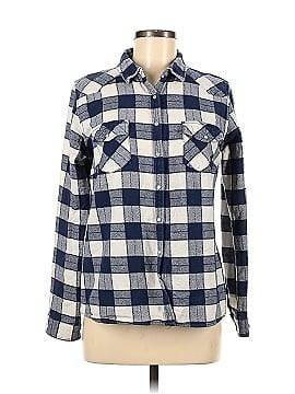 Lovestitch Long Sleeve Button-Down Shirt (view 1)