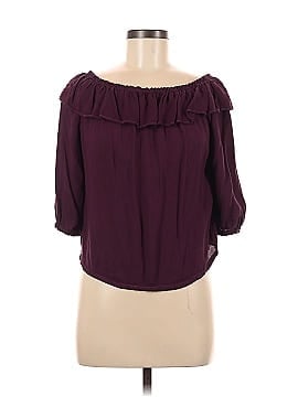 Stateside 3/4 Sleeve Blouse (view 1)