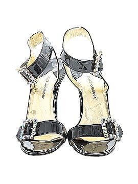 Dolce & Gabbana Patent Leather Embellished Sandals (view 2)