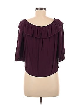 Stateside 3/4 Sleeve Blouse (view 2)