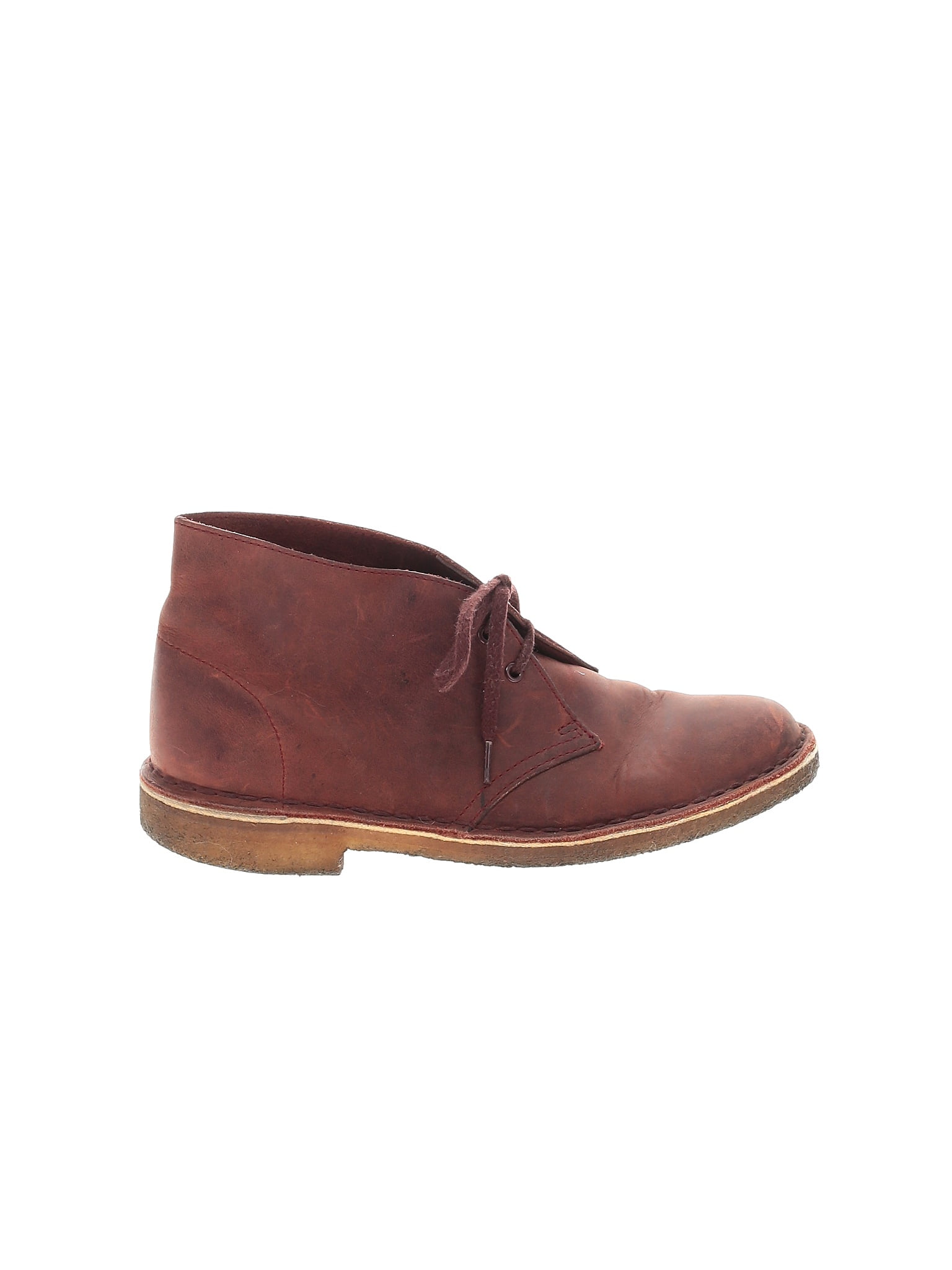 clarks burgundy ankle boots