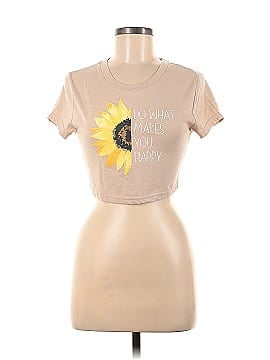Faded Rose Short Sleeve T-Shirt (view 1)
