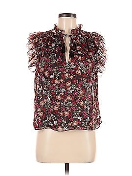 Olivaceous Short Sleeve Blouse (view 1)