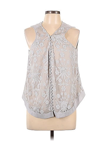 Elizabeth and James Sleeveless Blouse (view 1)