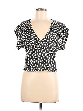 Natural by Known Supply Short Sleeve Blouse (view 1)