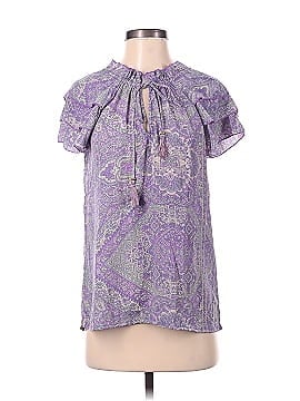 Perry Walker Collective Short Sleeve Blouse (view 1)