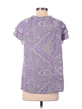 Perry Walker Collective Short Sleeve Blouse (view 2)