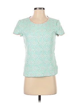 Sail to Sable Short Sleeve Blouse (view 1)