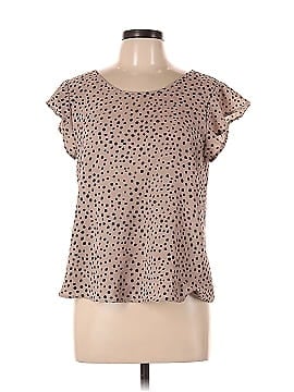Crescent Short Sleeve Blouse (view 1)