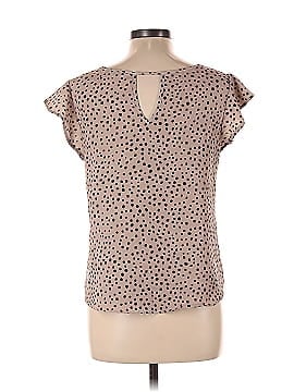 Crescent Short Sleeve Blouse (view 2)