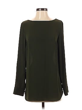 Ann Taylor Long Sleeve Blouse (view 1)