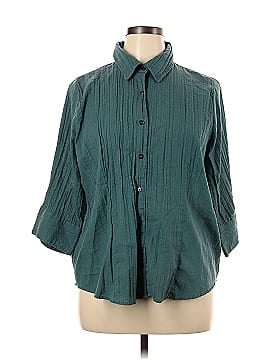 Banks Long Sleeve Blouse (view 1)
