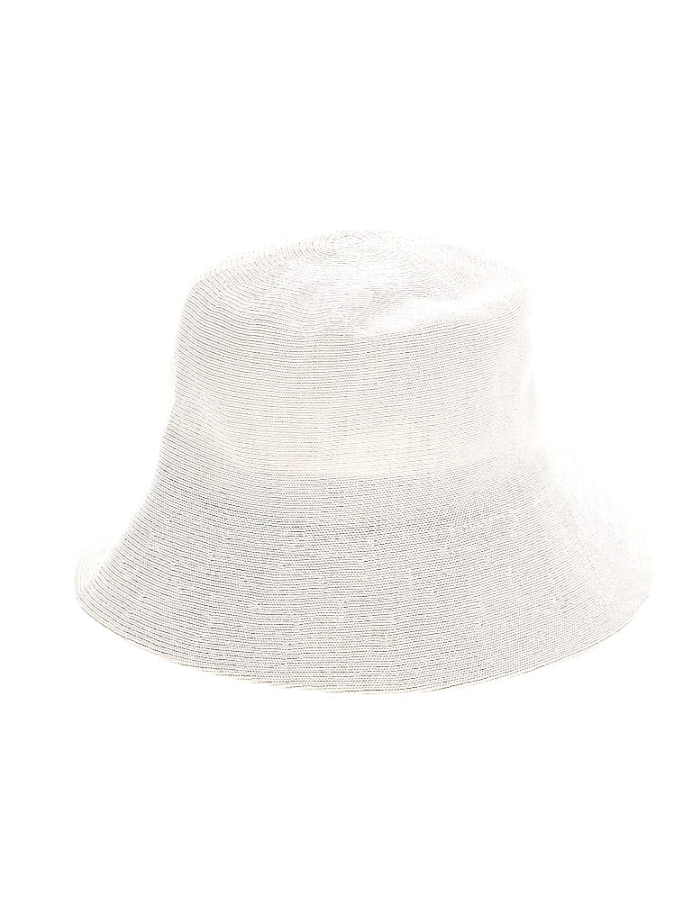 Uniqlo White Sun Hat One Size - photo 1