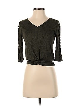 By & By 3/4 Sleeve Top (view 1)