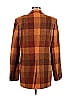 Acne Studios 100% Wool Plaid Brown Oversized Wool Blazer Size 40 (EU) - photo 2