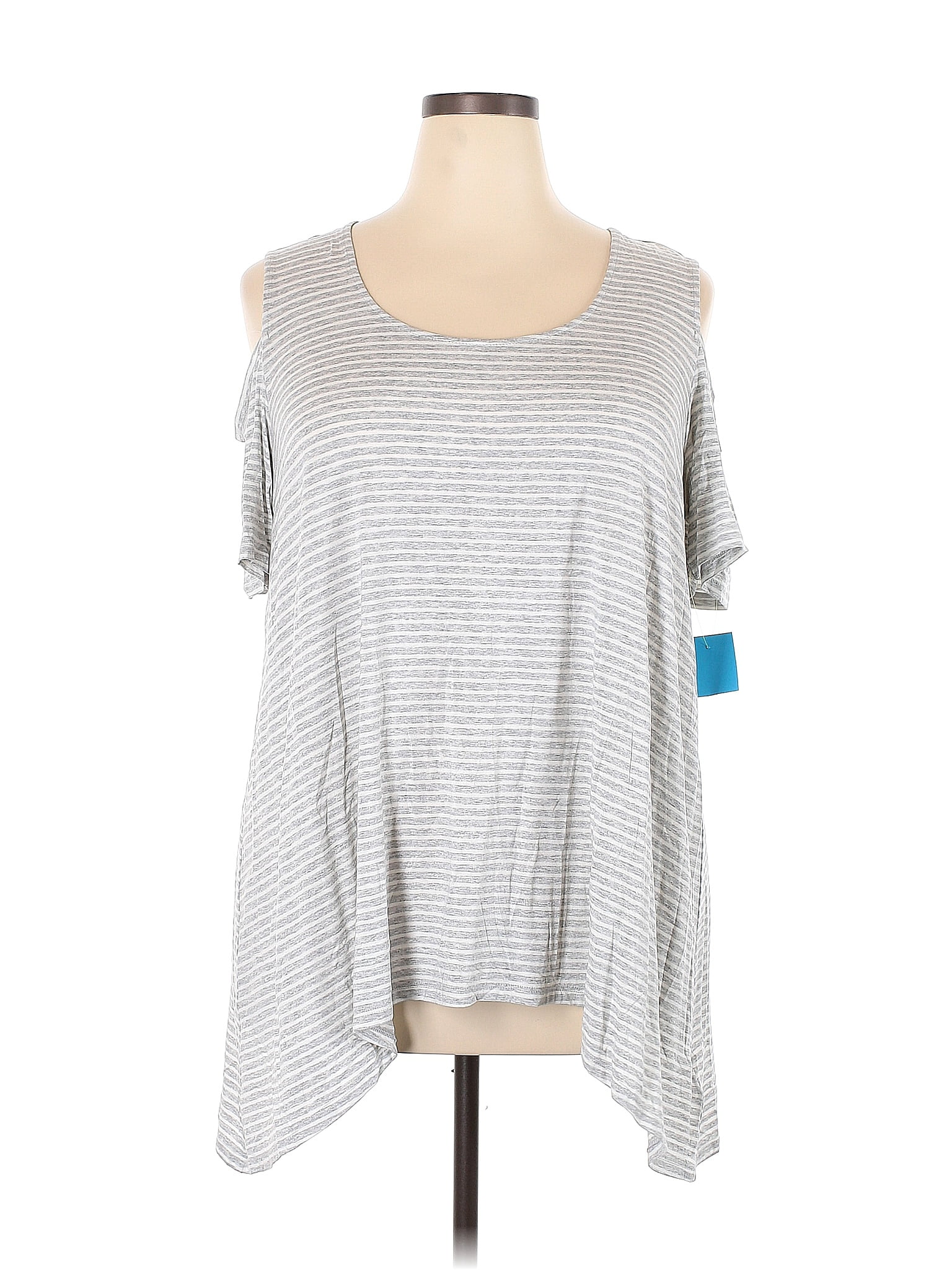 Jones New York Signature Gray Tank Top Size 2X (Plus) - 52% off | ThredUp