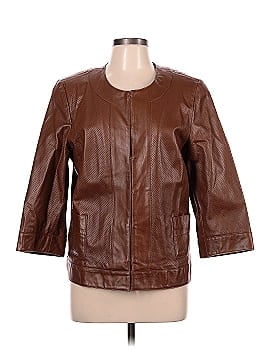 Bradley Faux Leather Jacket (view 1)