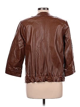 Bradley Faux Leather Jacket (view 2)