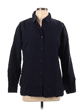 Uniqlo Long Sleeve Button-Down Shirt (view 1)