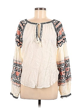 Ecote Long Sleeve Blouse (view 1)