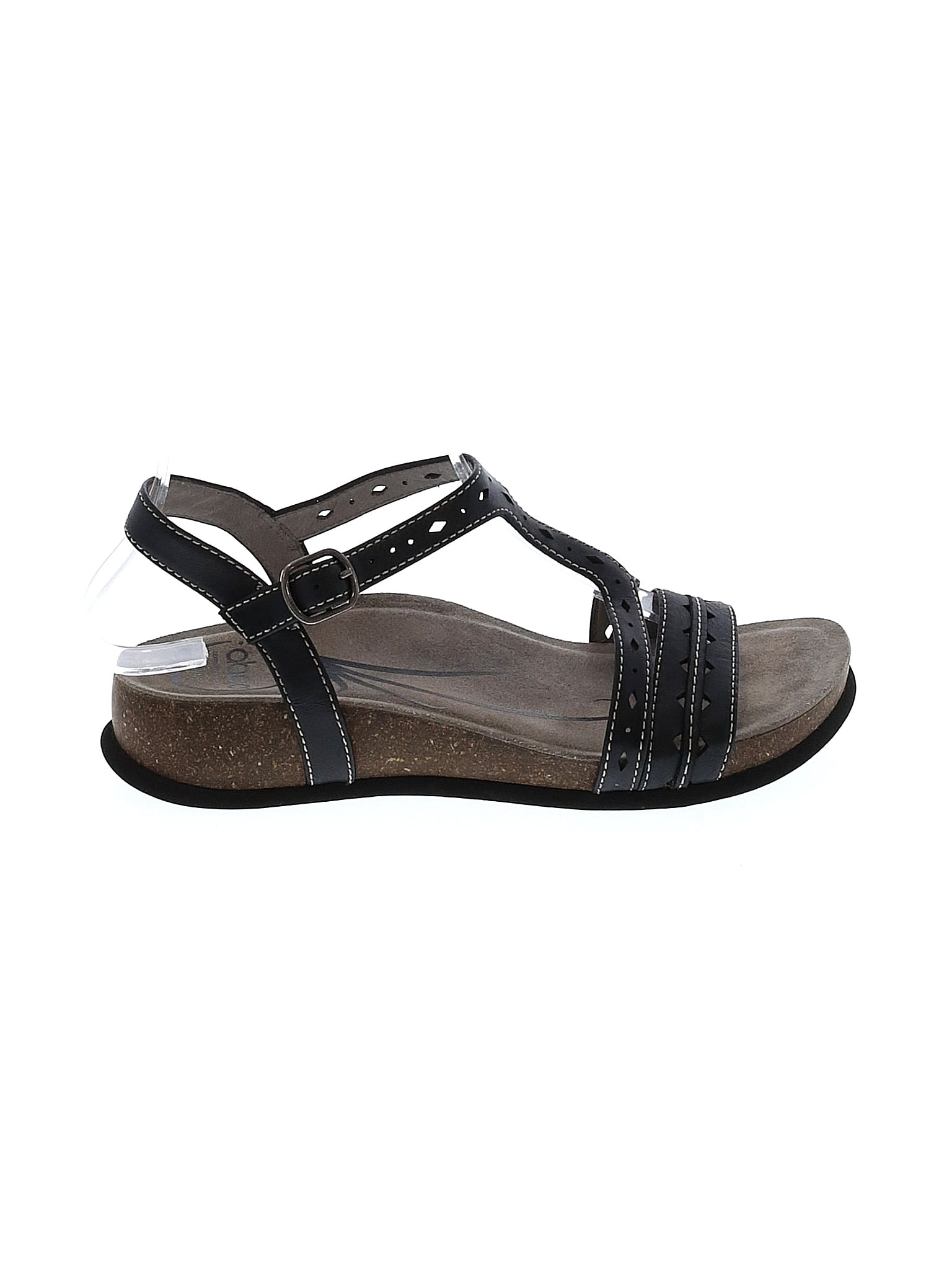 ABEO Black Sandals Size 5 - 73% off | ThredUp