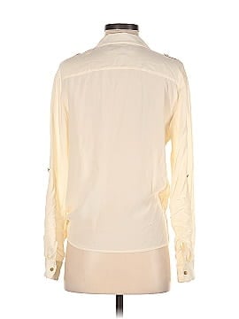 Banana Republic Heritage Collection Long Sleeve Silk Top (view 2)