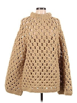 Rebecca Taylor Wool Pullover Sweater (view 1)