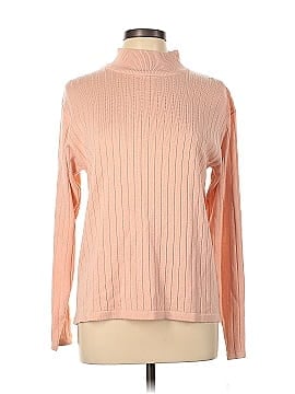 Neiman Marcus Silk Pullover Sweater (view 1)
