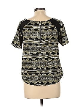Timing Short Sleeve Blouse (view 2)