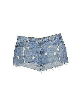 Rails Denim Shorts (view 1)