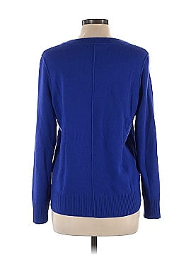 Aqua Cashmere Cashmere Pullover Sweater (view 2)