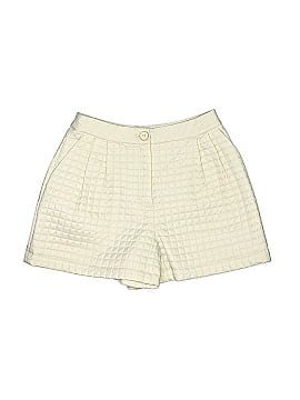 V-GRASS Faux Leather Shorts (view 1)